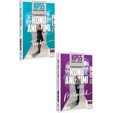 Yargı Yayınları 2025 Kpss Genel Yetenek Konu Anlatımlı Set