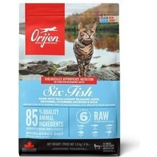 Six Fish Kedi Maması 1.8 kg - Tüm Irk ve Yaşam Evreleri Için