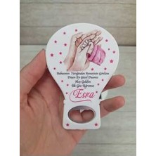 Onura Tasarlat 35 Adet Balon Magnet Açacak Yeni Doğan, Doğum Günü, Sünnet, Nişan, Söz, Dualı El Modeli