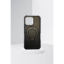 Iphone 15 Pro Max Yüksek Koruma ve Stand Özellikli Tank Kılıf