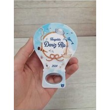 30 Adet Balon Magnet Açacak Yeni Doğan, Doğum Günü, Sünnet, Nişan, Söz, Deniz Temalı Süs