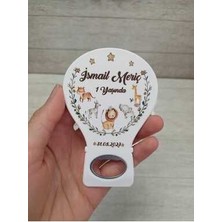 Onura Tasarlat 20 Adet Balon Magnet Açacak Yeni Doğan, Doğum Günü, Sünnet, Nişan, Söz, Safari Temalı