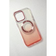 iPhone 15 Pro Max Magsafe Şarj Özellikli Şeffaf Kılıf