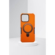 Iphone 15 Pro Max Yüksek Koruma ve Stand Özellikli Tank Kılıf
