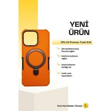 Iphone 15 Pro Max Yüksek Koruma ve Stand Özellikli Tank Kılıf