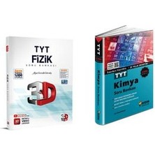 3D Tyt Fizik Soru Bankası ve Aydın Tyt Kimya Soru