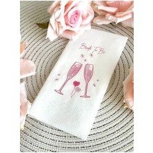 Napkindesing Bride To Be Baskılı Parti Peçetesi 20LI