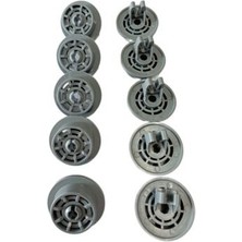 Arçelik Bulakış Makinesi Uyumlu Alt Ray Tekeri 10 Adet 1885900600