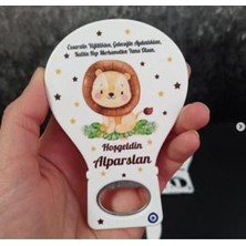 Onura Tasarlat 25 Adet Balon Magnet Açacak Yeni Doğan, Doğum Günü, Sünnet, Nişan, Söz, Aslan Modeli