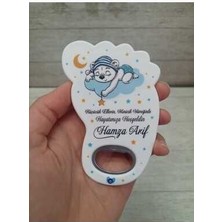 Onura Tasarlat 35 Adet Ayak Magnet Açacak Yeni Doğan, Doğum Günü, Sünnet, Nişan, Söz, Düğün Hediyelik