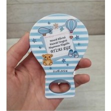 Onura Tasarlat 25 Adet Balon Magnet Açacak Yeni Doğan, Doğum Günü, Sünnet, Nişan, Söz, Düğün Hediyelik