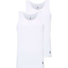 U.s. Polo Assn. Erkek %100 Pamuklu 2 Li Kutulu Atlet CMH101.B.ON8.N.0IEC.1.LY8.DE8.MKA