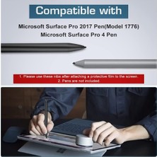 Praise6 3 Adet Kalem Ipuçları Stylus Kalem Ucu Hb 2h H Microsoft Surface Pro Için Yedek Parça 7/6/5/4 Yüzey Pro Kalem (Yurt Dışından)