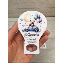 Onura Tasarlat 30 Adet Balon Magnet Açacak Yeni Doğan, Doğum Günü, Sünnet, Nişan, Söz, Düğün