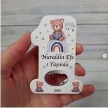 Onura Tasarlat 30 Adet Bir Magnet Açacak Yeni Doğan, Doğum Günü, Sünnet, Nişan, Söz, Düğün Hediyelik