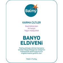 Balmy Sisal Havlu Banyo Eldiveni