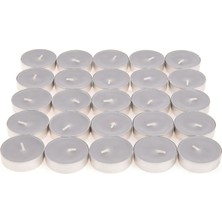 Mumsan 25'li Tealight Mum - Gri - 3,8  cm