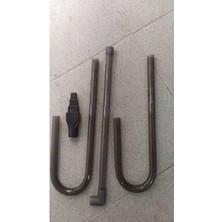 Dış Filtre Yedek Dirsek Süzgeç Fiskiye Set Halinde 16/22MM