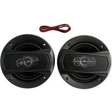 13 cm 400WATT T-1055 Midrange Oto Hoparlör Takım 2 Adet