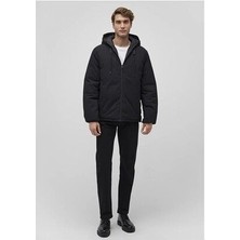 Erkek Siyah M0110352-900 Şişme Mont
