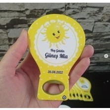 Onura Tasarlat 25 Adet Balon Magnet Açacak Yeni Doğan, Doğum Günü, Sünnet, Nişan, Söz, Güneşli Tema