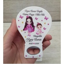 25 Adet Balon Magnet Açacak Yeni Doğan, Doğum Günü, Sünnet, Nişan, Söz, Kız Kardeşli Model
