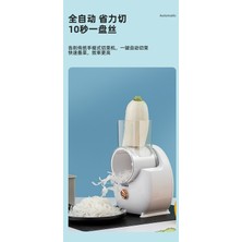 Electric Elektrikli Sebze Kesici Kıyma Makinesi Elektrikli Mutfak Çok Fonksiyonlu Blender (Yurt Dışından)