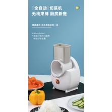 Electric Elektrikli Sebze Kesici Kıyma Makinesi Elektrikli Mutfak Çok Fonksiyonlu Blender (Yurt Dışından)