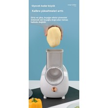 Electric Elektrikli Sebze Kesici Kıyma Makinesi Elektrikli Mutfak Çok Fonksiyonlu Blender (Yurt Dışından)