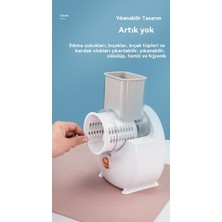 Electric Elektrikli Sebze Kesici Kıyma Makinesi Elektrikli Mutfak Çok Fonksiyonlu Blender (Yurt Dışından)