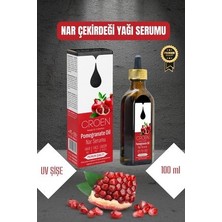 Nar Çekirdeği Yağı Serumu 100 ml Premium Yüz, Vücut, Saç, El