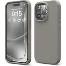 Iphone 16 Pro Uyumlu Içi Kadifeli Lansman Kılıf