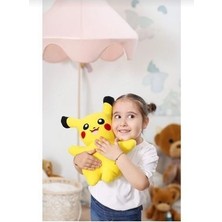 Pokemon Pikachu Peluş Oyuncak Oyun Arkadaşı Peluş Oyuncak