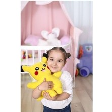 Pokemon Pikachu Peluş Oyuncak Oyun Arkadaşı Peluş Oyuncak