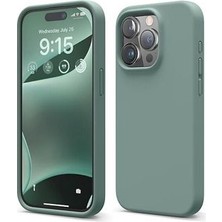 Iphone 16 Pro Uyumlu Içi Kadifeli Lansman Kılıf