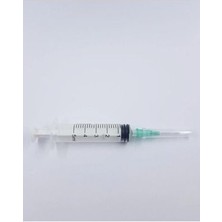 Berika 5 ml Yeşil Uç Enjektör 20 Adet