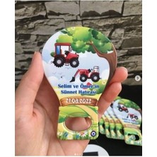 Onura Tasarlat 35 Adet Balon Magnet Açacak Yeni Doğan, Doğum Günü, Sünnet, Nişan, Söz, Düğün Hediyelik