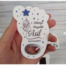 Onura Tasarlat 25 Adet Ayak Magnet Açacak Yeni Doğan