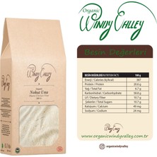 Organic Windy Valley Glutensiz Nohut Unu  (500 gr)   Yerli ürün