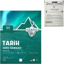 Okyanus Yayınları 11. Sınıf Iceberg Tarih  Soru Bankası  + T. Geneli Deneme
