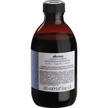 Alchemic Silver:parabenfree Daily Shampoo For Hair Color Preservation 280ML BEAUTYSECRETSQ27