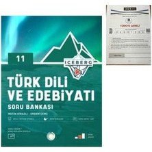 Okyanus Yayınları 11. Sınıf Iceberg Türk Dili ve Edebiyatı Soru Bankası  + T. Geneli Deneme