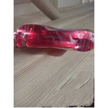 Plastik Kırmızı Kaşık 50 Li
