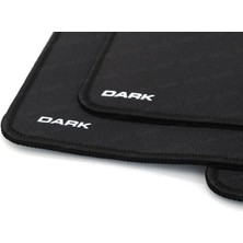 Dark Elite Force Serisi Mouse Pad - Mikro Dokumalı Yüksek Performans Oyuncu MousePad (400x300mm)