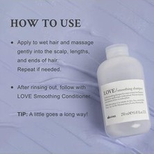Smoothing Elasticizing Shampoo: Love/smoothing 250ML COD.75586 BEAUTYSECRETSQ19