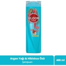 Elidor Doğanın Enerjisi Şampuan Argan Yağı & Hibiskus Özü 400 ml