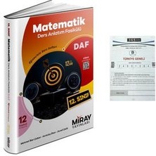 Miray Yayınları 12. Sınıf Matematik Ders Anlatım Fasikülleri + T.geneli Deneme