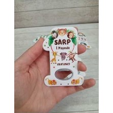 Onura Tasarlat 20 Adet Bir Magnet Açacak Yeni Doğan, Doğum Günü, Sünnet, Nişan, Söz, Düğün Hediyelik