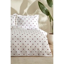 Amour Tek Kişilik Pike Takımı Kırmızı