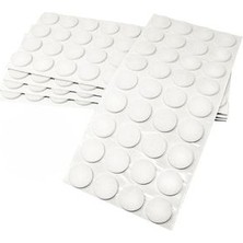 Hodor Aksesuar 96 Adet 20MM Yapışkanlı Sandalye, Masa, Koltuk Altı Parke Koruma Keçesi